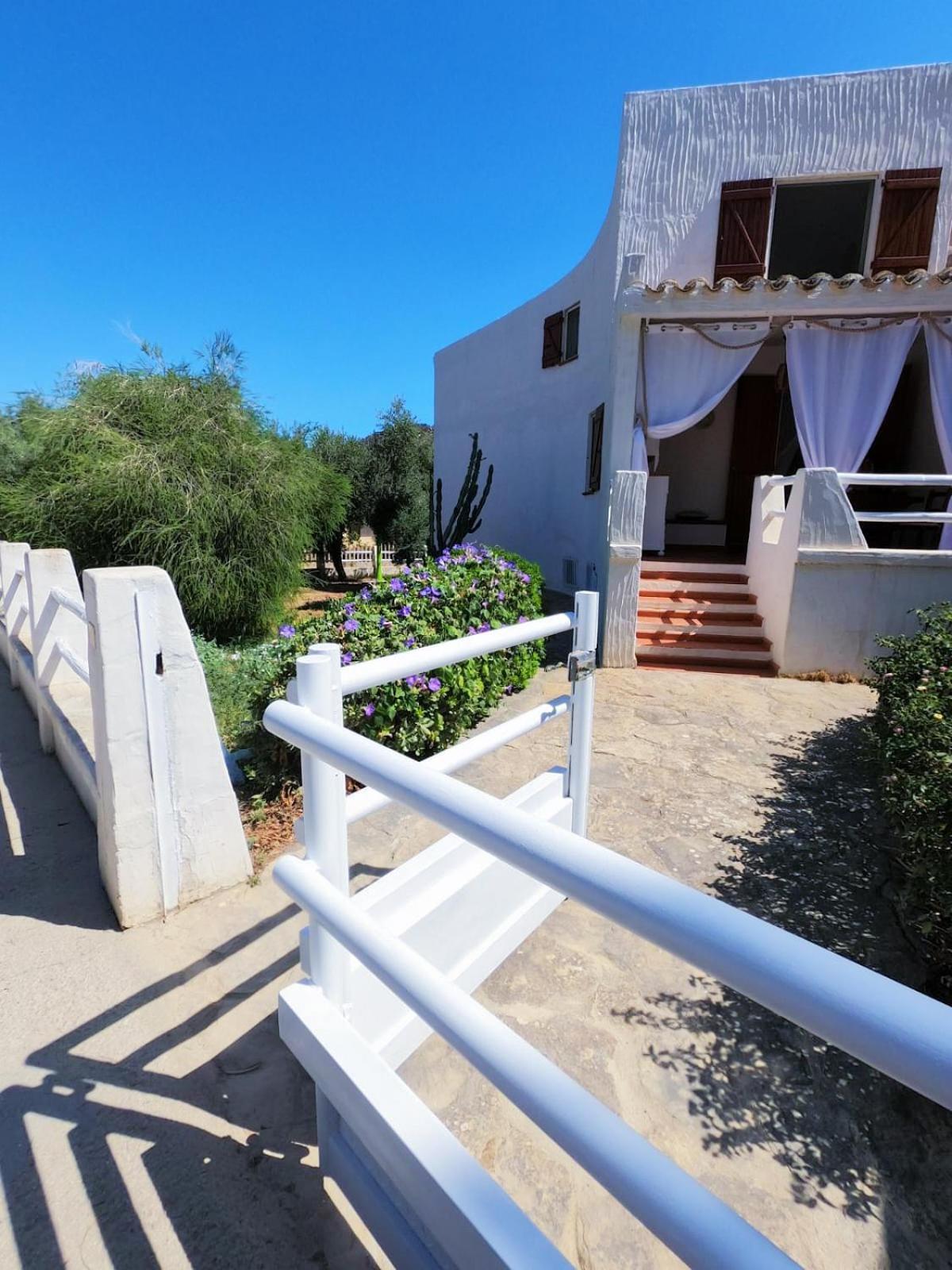 Villa Anna 300 M Dal Mare Torre delle Stelle Exterior foto